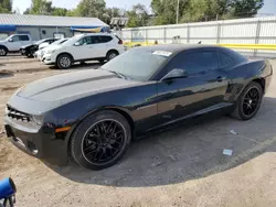 Vehiculos salvage en venta de Copart Wichita, KS: 2010 Chevrolet Camaro LT