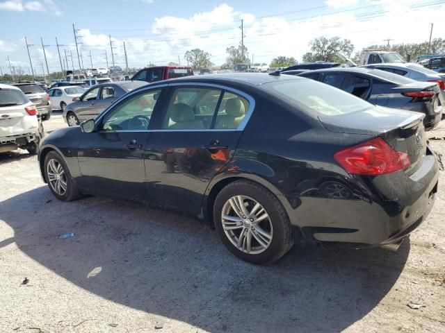 2012 Infiniti G37 Base