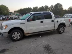 2012 Ford F150 Supercrew en venta en Gaston, SC