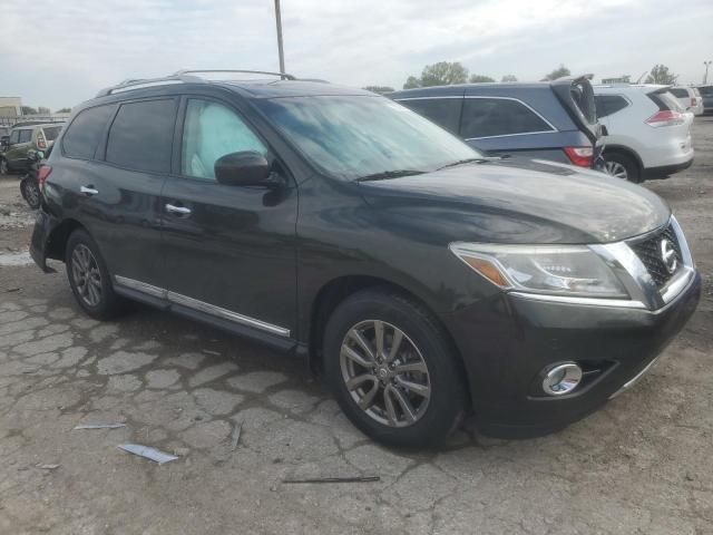 2016 Nissan Pathfinder S