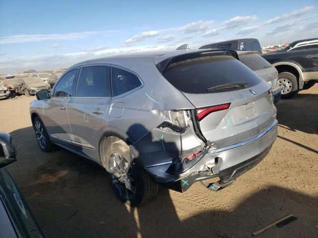 2022 Acura MDX Technology