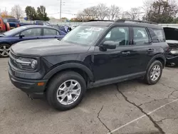 Salvage cars for sale at Moraine, OH auction: 2021 Ford Bronco Sport