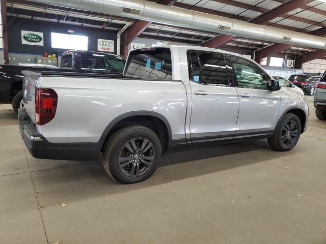 2018 Honda Ridgeline Sport