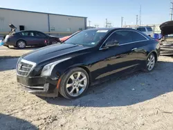 Salvage cars for sale at Haslet, TX auction: 2016 Cadillac ATS Luxury