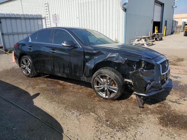 2018 Infiniti Q50 Luxe