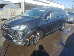 Chrysler salvage cars for sale: 2017 Chrysler Pacifica Limited