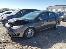 Salvage cars for sale at Cahokia Heights, IL auction: 2016 Ford Focus SE