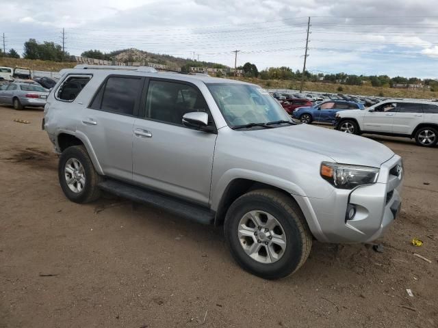 2016 Toyota 4runner SR5/SR5 Premium