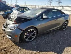 Salvage cars for sale from Copart Elgin, IL: 2017 Buick Cascada Premium