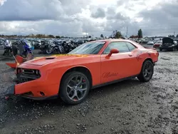 Dodge salvage cars for sale: 2018 Dodge Challenger SXT