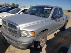 Dodge salvage cars for sale: 2004 Dodge RAM 1500 ST