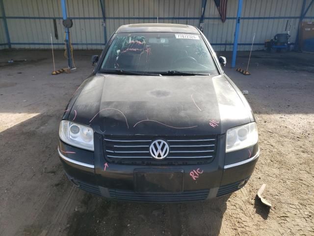 2001 Volkswagen Passat GLX 4MOTION