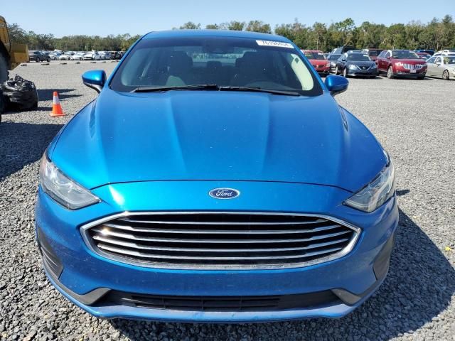 2019 Ford Fusion S