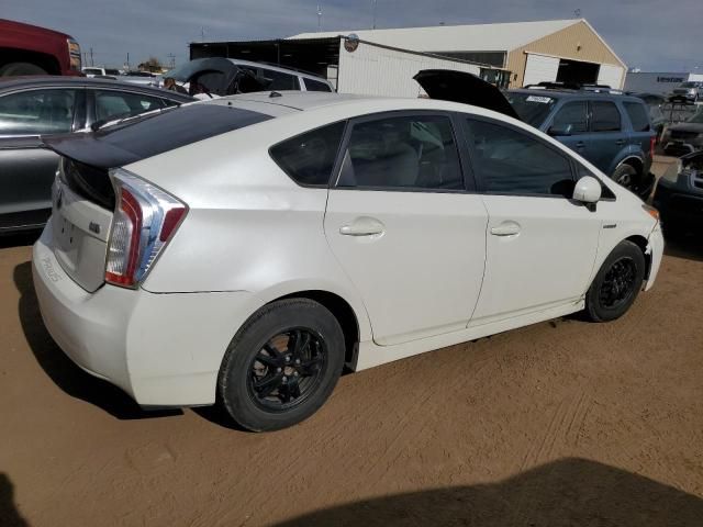 2012 Toyota Prius