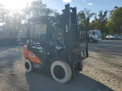 Salvage trucks for sale at Baltimore, MD auction: 2023 Doosan G25E