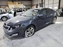 KIA salvage cars for sale: 2011 KIA Optima EX