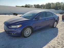 Salvage cars for sale at New Braunfels, TX auction: 2013 Ford Fusion SE Hybrid