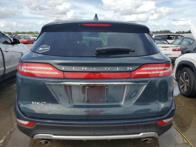 2019 Lincoln MKC Select