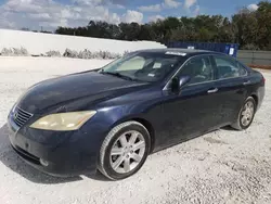 Salvage cars for sale at New Braunfels, TX auction: 2007 Lexus ES 350