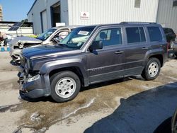 Salvage cars for sale at New Orleans, LA auction: 2016 Jeep Patriot Sport