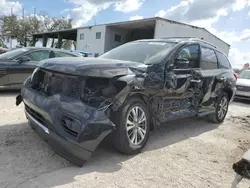 Carros salvage para piezas a la venta en subasta: 2018 Nissan Pathfinder S