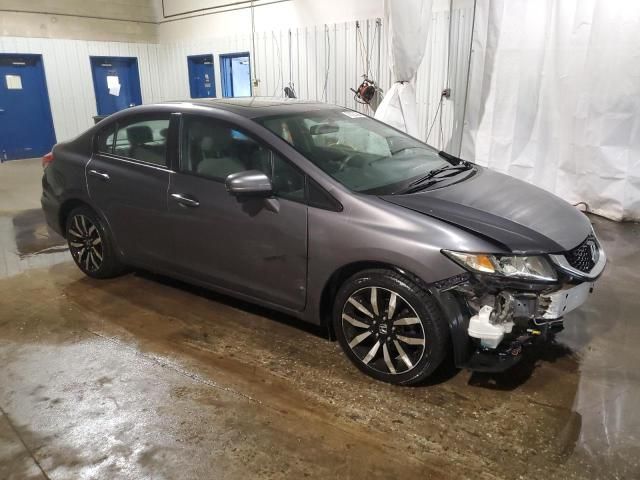 2015 Honda Civic EXL