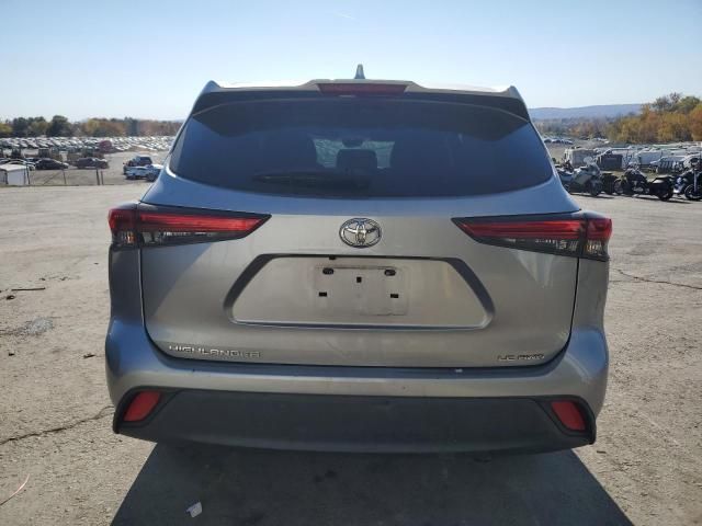 2020 Toyota Highlander L