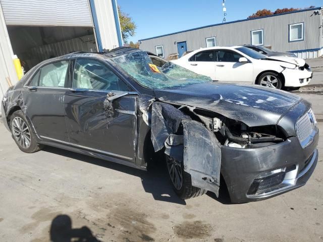 2017 Lincoln Continental Select