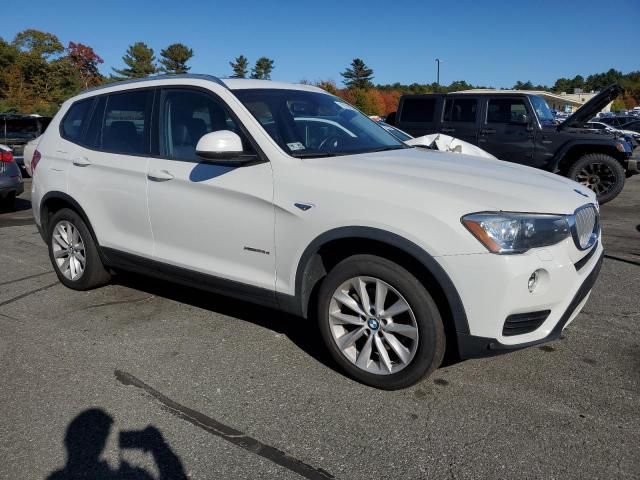 2016 BMW X3 XDRIVE28D