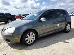 Volkswagen salvage cars for sale: 2007 Volkswagen Rabbit