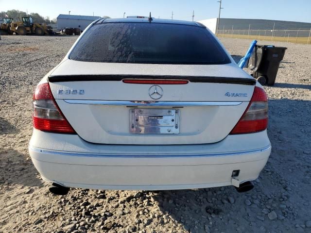 2007 Mercedes-Benz E 350 4matic