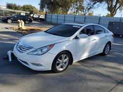 Salvage cars for sale at Sacramento, CA auction: 2011 Hyundai Sonata SE