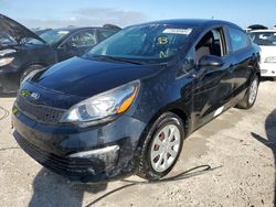 Salvage cars for sale at Arcadia, FL auction: 2017 KIA Rio LX