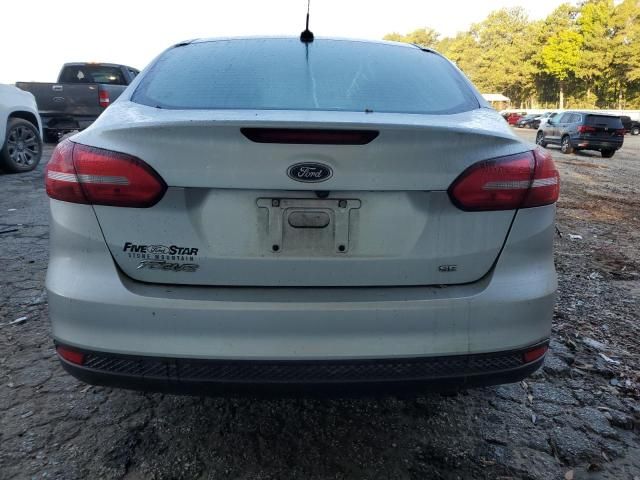 2018 Ford Focus SE