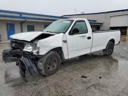 Salvage cars for sale from Copart Fort Pierce, FL: 2002 Ford F150