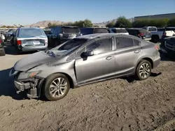 Honda Civic ex Vehiculos salvage en venta: 2013 Honda Civic EX