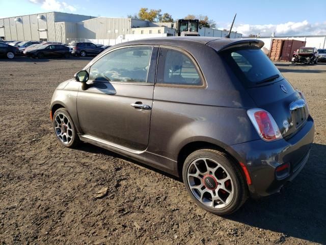 2015 Fiat 500 Sport