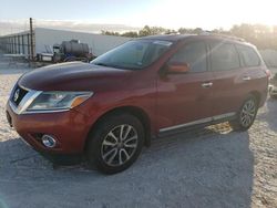 Nissan salvage cars for sale: 2013 Nissan Pathfinder S