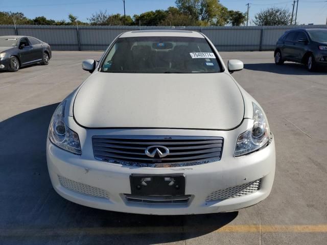 2008 Infiniti G35