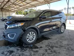 KIA Vehiculos salvage en venta: 2018 KIA Sorento LX