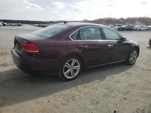 2014 Volkswagen Passat SE