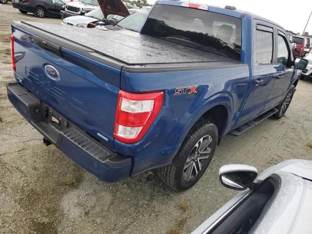 2023 Ford F150 Supercrew