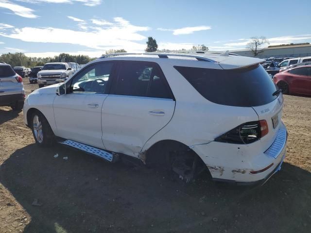 2015 Mercedes-Benz ML 350 4matic