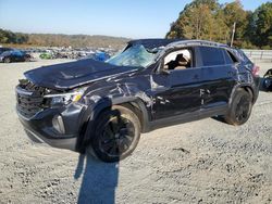 Salvage cars for sale at Concord, NC auction: 2024 Volkswagen Atlas Cross Sport SE