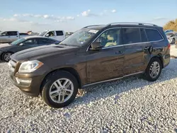 Salvage cars for sale at Taylor, TX auction: 2013 Mercedes-Benz GL 450 4matic