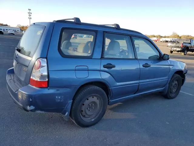 2008 Subaru Forester 2.5X