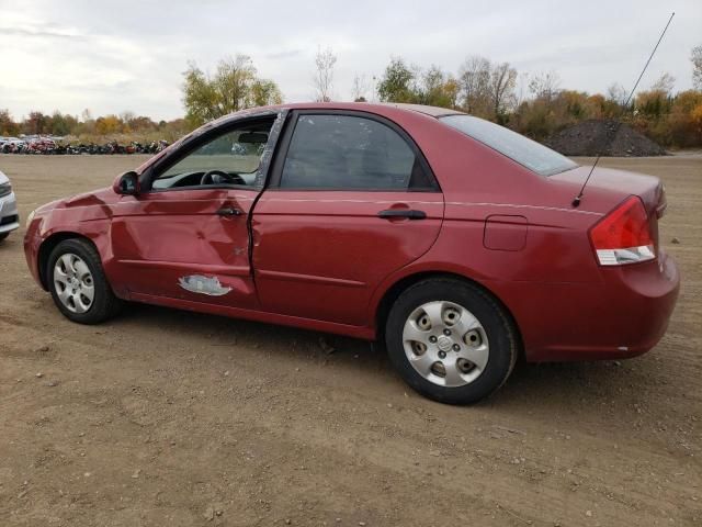 2009 KIA Spectra EX