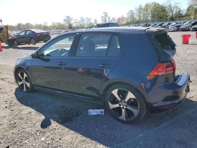 2016 Volkswagen GTI S/SE