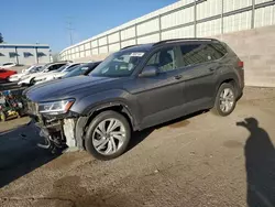 Salvage cars for sale at Anthony, TX auction: 2021 Volkswagen Atlas SE