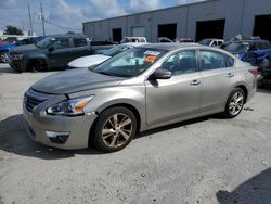 Salvage cars for sale at Jacksonville, FL auction: 2015 Nissan Altima 2.5